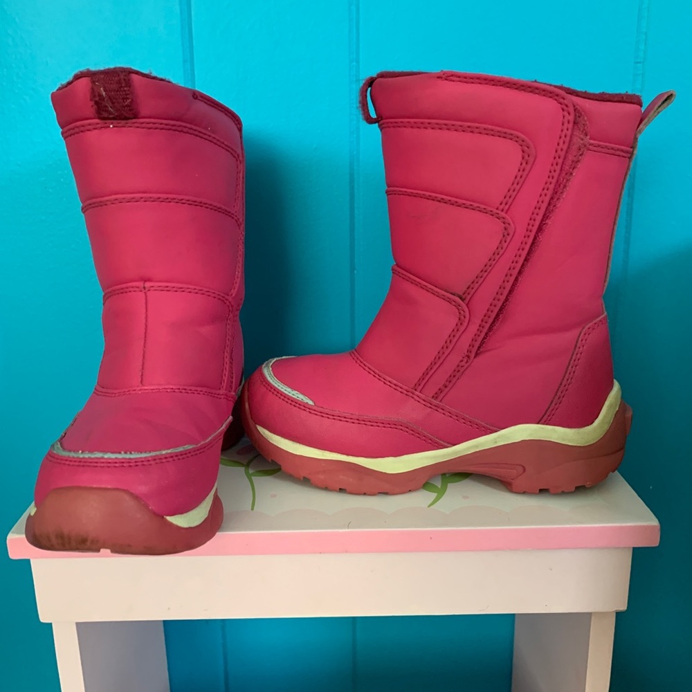 Lands End girls snow boots